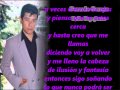 Bello Espejismo Gerardo Gomez (Letra) HD