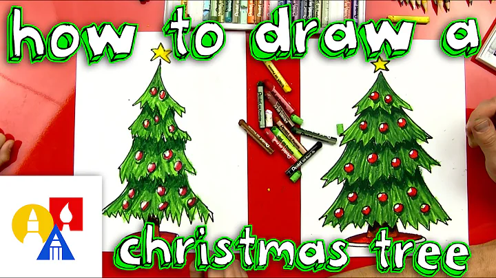 How To Draw A Christmas Tree