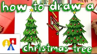 How To Draw A Christmas Tree screenshot 3