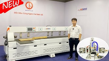 Giới Thiệu Máy Khoan Ngang CNC 2 Đầu Có Trục Z SMCK 3000 - 2 CNC Định Vị Hồng Ngoại | Quốc Duy #9