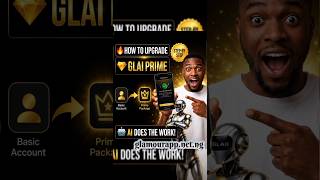 How To Upgrade To Glam Prime On Glamour(Step-by-Step-Guide)#Glamourapp #Glamlife #MakeMoneyOnline