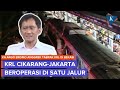 KRL Cikarang-Jakarta Beroperasi Lagi Usai KA Argo Bromo Tabrak Kereta, Bergantian di Satu Jalur