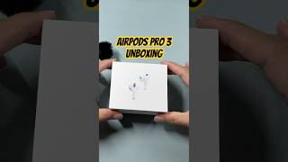 AirPods Pro 3 Unboxing #airpods #airpodspro3 #asmrunboxing #techunboxing #silentvlog