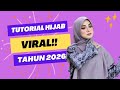 Hijab Style Simple Tanpa Ribet | Tutorial Hijab Viral #hijabtutorial #hijabfashion