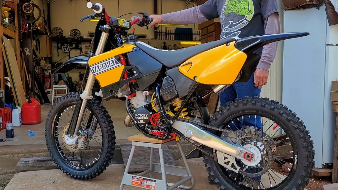 Big Bore yz125 Build First Start! YouTube