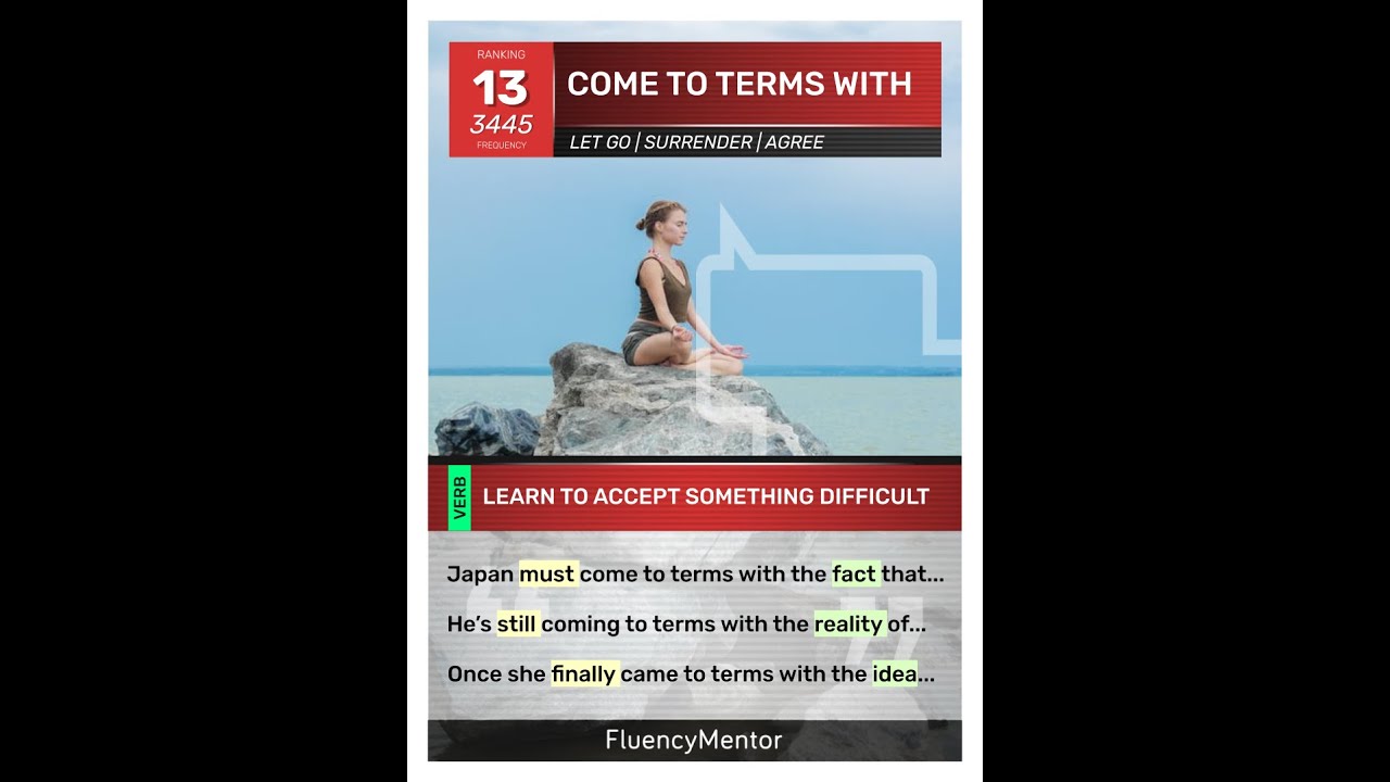 7. Coming to terms - Master Business Expression (Online Course)