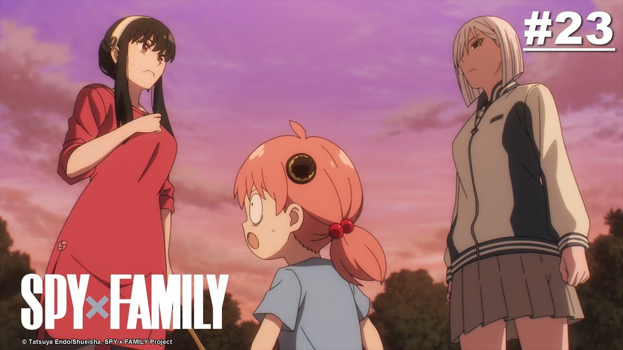 SPY×FAMILY - ตอนที่ 23 [ซับไทย]