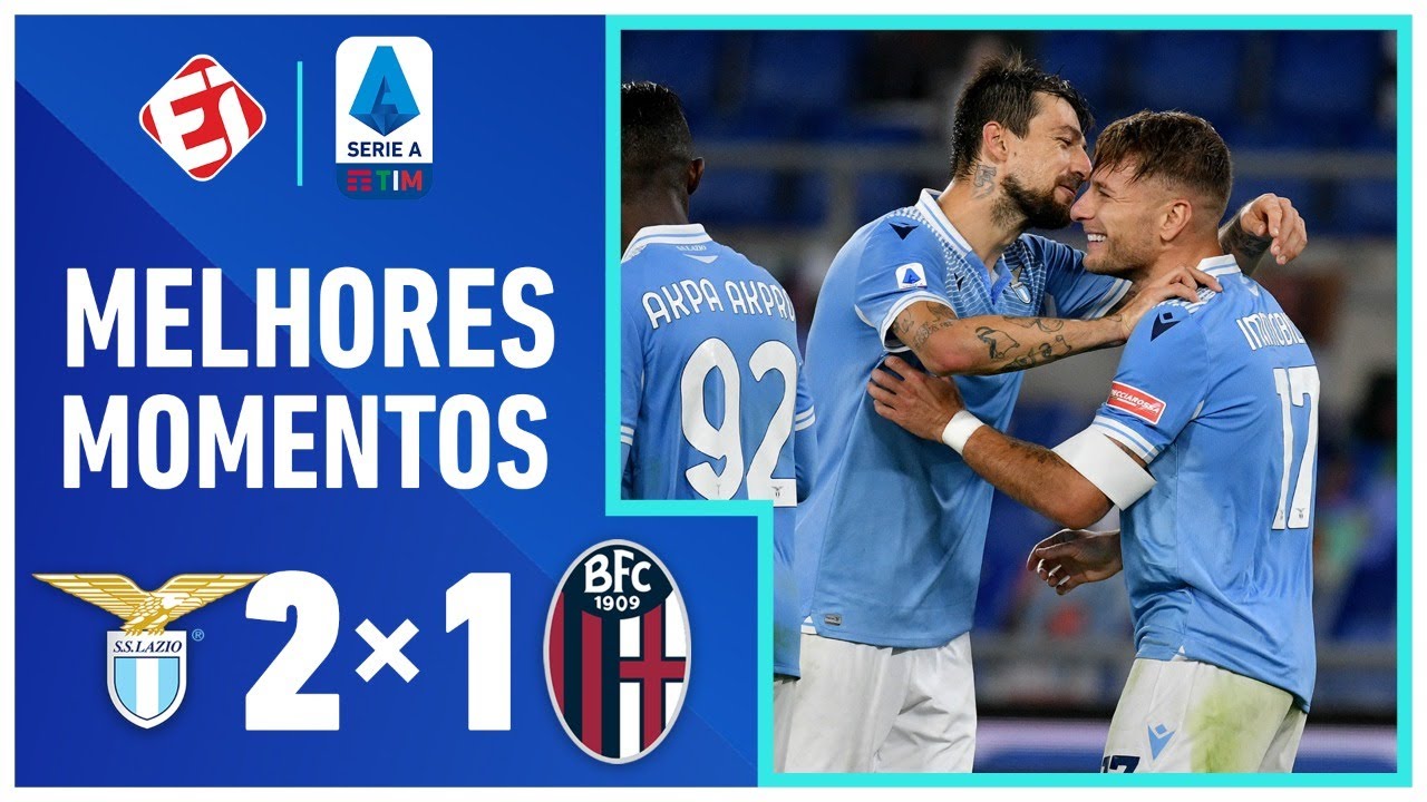 LAZIO 2 X 1 BOLOGNA – CAMPEONATO ITALIANO – MELHORES MOMENTOS (24/10/2020)