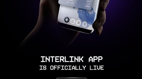 Interlink Network app airdrop / how to connect Interlink wallet