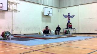 Semiclub Dec19Th Oly Comp - Audrey Snatch 3