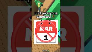 March 1St Plan Failed