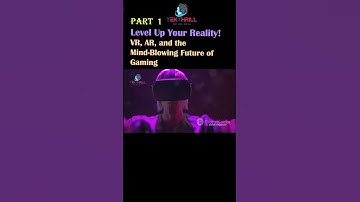 Level Up Your Reality! VR, AR, and the Mind-Blowing Future of Gaming!! PART 1 #trending #viral #ai