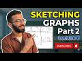 Lecture 6: Sketching Graphs Part 2 | Step-by-Step Graph Drawing Techniques