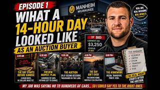 What My 14-Hour Day as an Auto Auction Buyer Really Looked Like