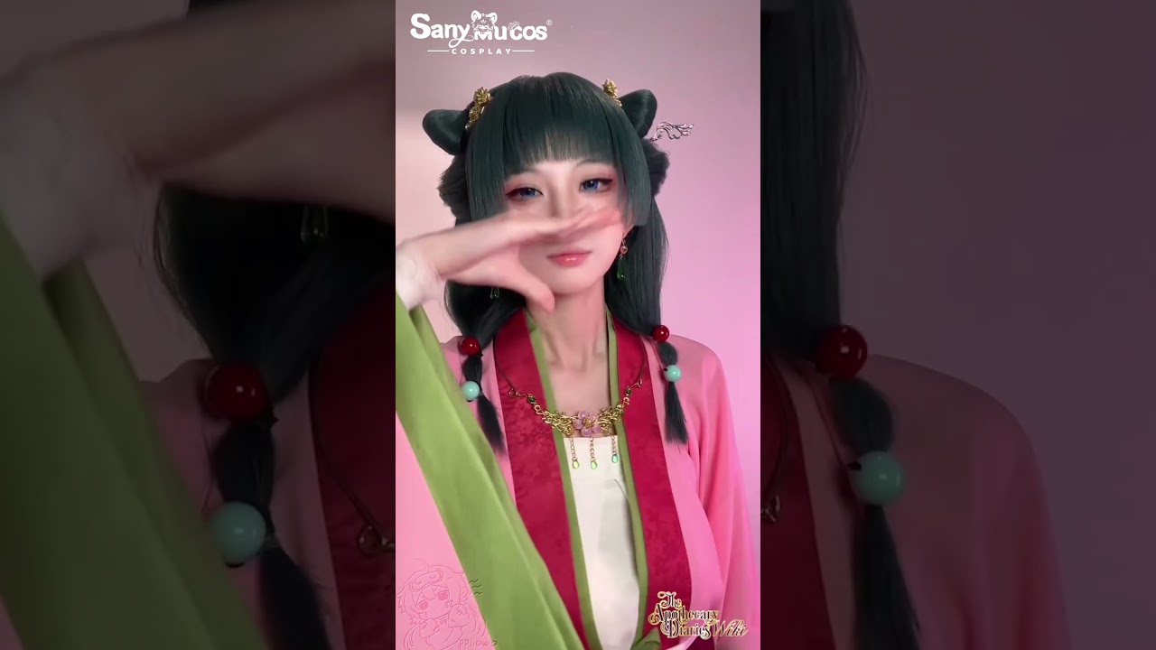 The Apothecary Diaries Maomao cosplay costume show #sanymucos #costume #theapothecarydiaries