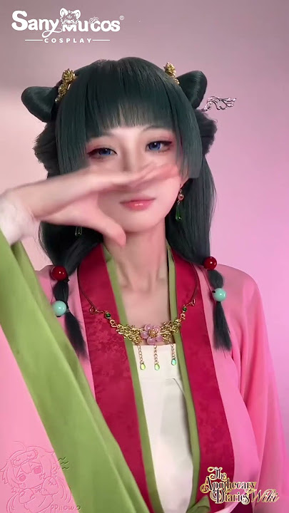 The Apothecary Diaries Maomao cosplay costume show #sanymucos #costume #theapothecarydiaries