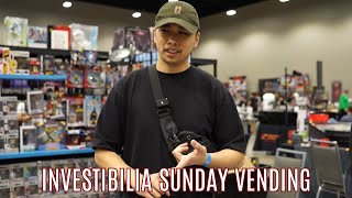 INVESTIBILIA AND CHILL SUNDAY POKEMON CARD SHOW VENDOR POV