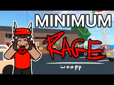 MINIMUM RAGE | Work At A Pizza Place