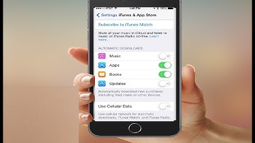How To Enable or Disable Automatic App Updates on iphone, ipad, ipod Touch
