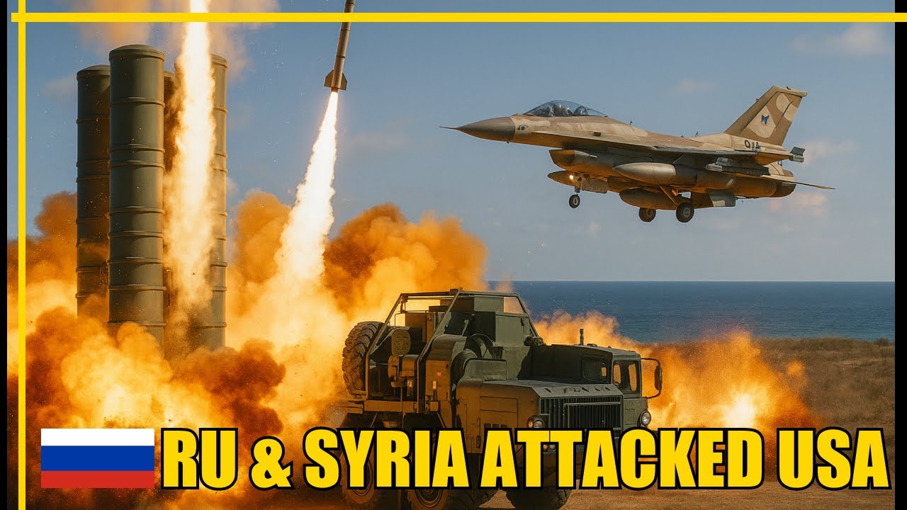 Russian S-400 Locks Israeli F-16s: 73 Miles From Mediterranean War