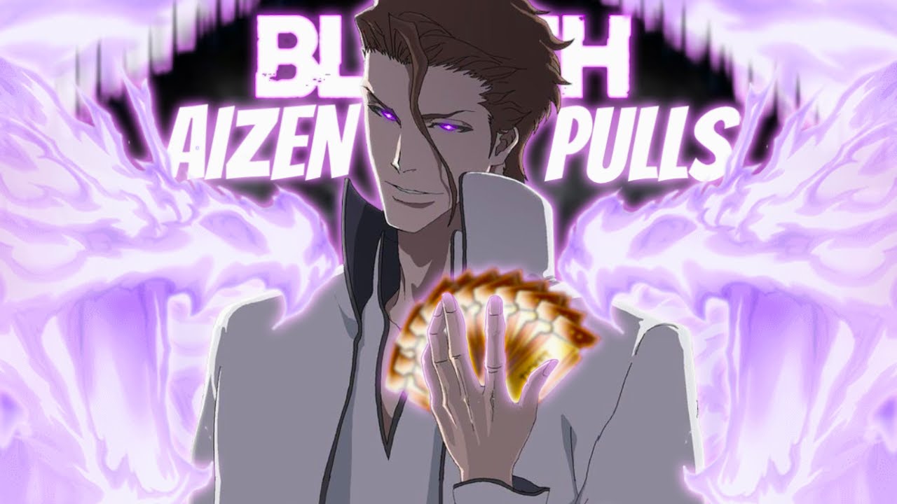 Summoning Aizen in BLEACH: Soul Resonance | Gacha Pulls