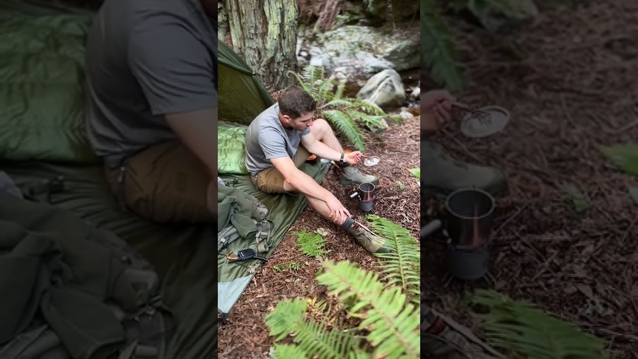 Ti-line MFSS (Multi-Fuel Survival Stove)
