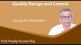 Lecture 41 : Design for Reliability-I