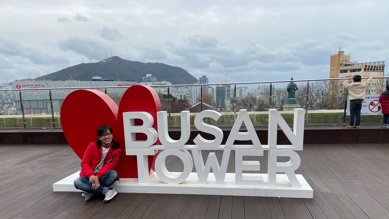 Trip to busan 😍😍 best location in busan korea 