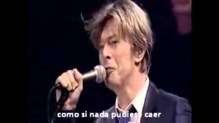 David Bowie (Heroes) live (Traducida al español)