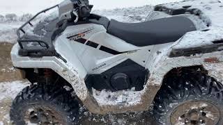 2021 sportsman 570 EBS review and 20 mile update  #polaris #sportsman570