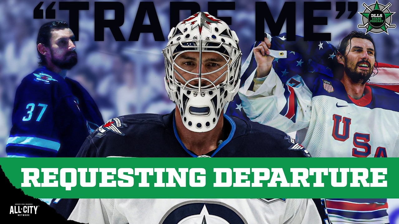 Connor Hellebuyck Wants Out Of Winnipeg! Will The Jets Oblige & Trade Him Away? | DLLS Stars Podcast