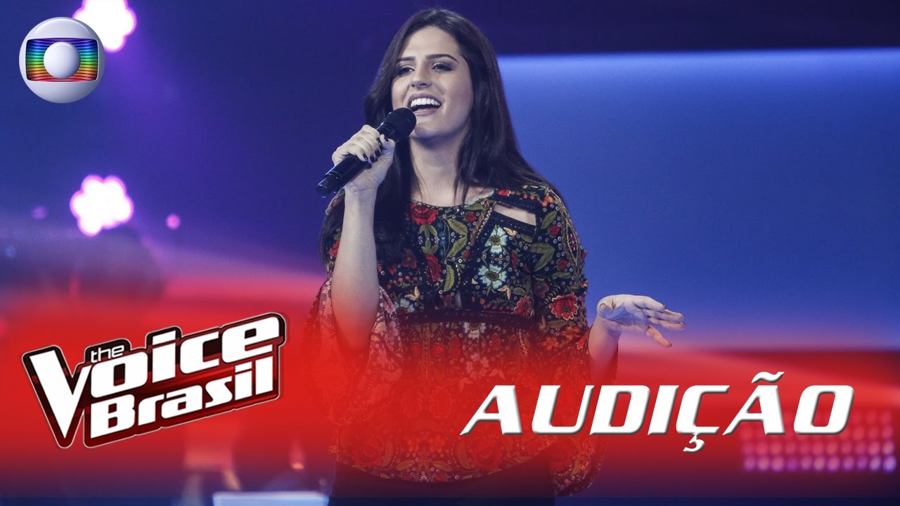 Vitória Carneiro canta 'Palpite' nas Audições - 'The Voice Brasil'|5ª Temporada