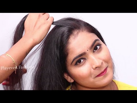 3 New Winter Hairstyle for Ladies | Easy Party Hair Styles | Hairstyle for Girls | Juda Hairstyles @PlayEvenFashions