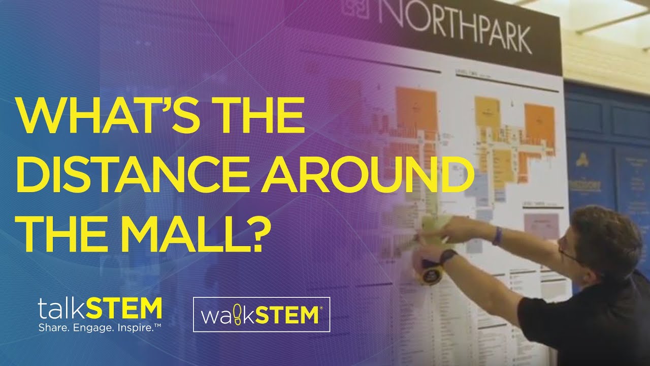 What's the distance around the mall? - NorthPark Map - walkSTEM@NorthPark  Center 