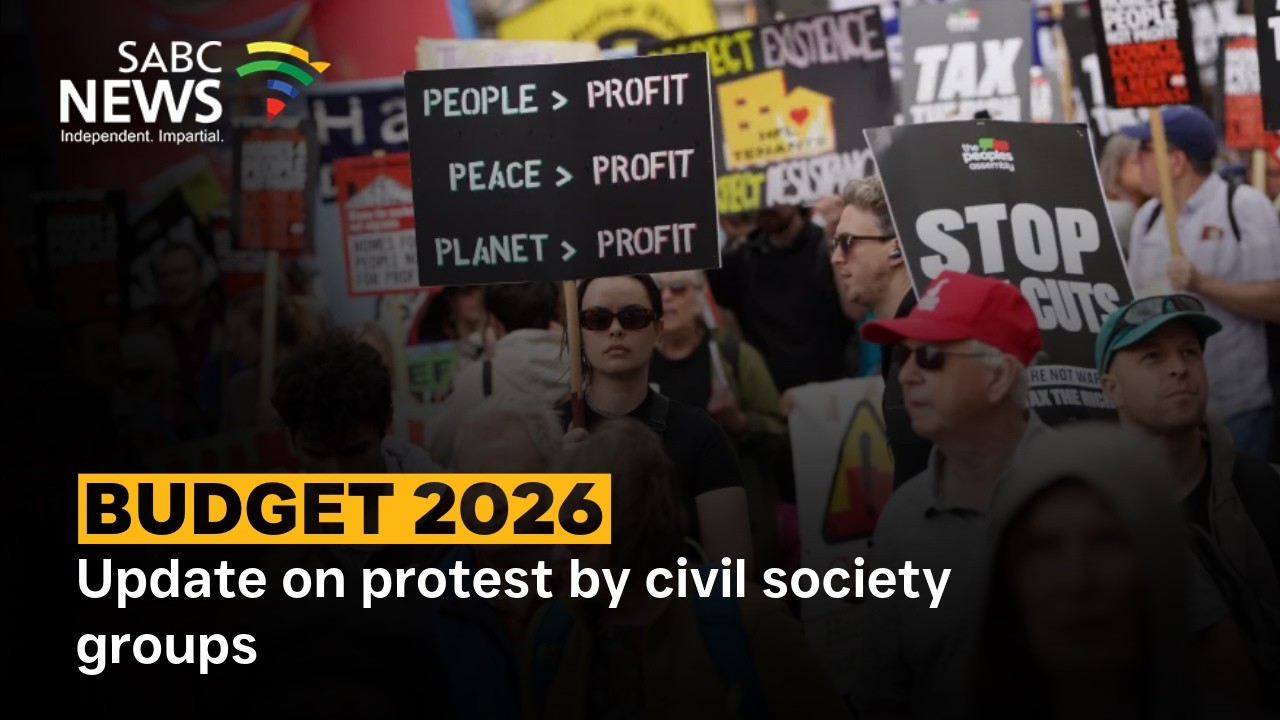 Budget 2026 | Update on protest by civil society groups