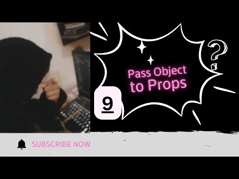 Passing an Object as Props in React | Beginner's Guide