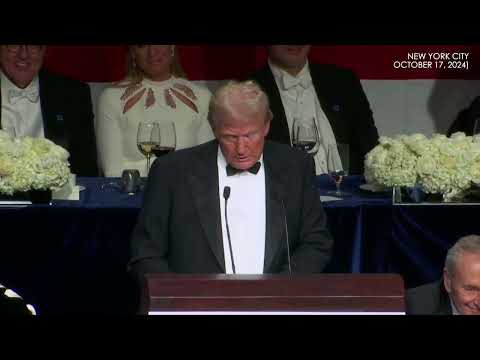 WATCH Harris and Trump make digs at each other at Catholic fundraising dinner in New York Episode cover