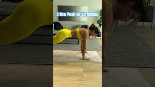 3 new push-up variations! #pushups #fitness #personaltrainer #workout