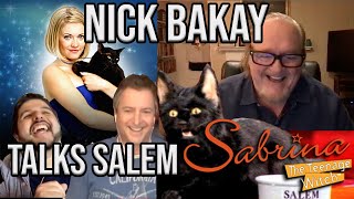 Nick Bakay talks Sabrina, reveals inspiration for Salem's cry