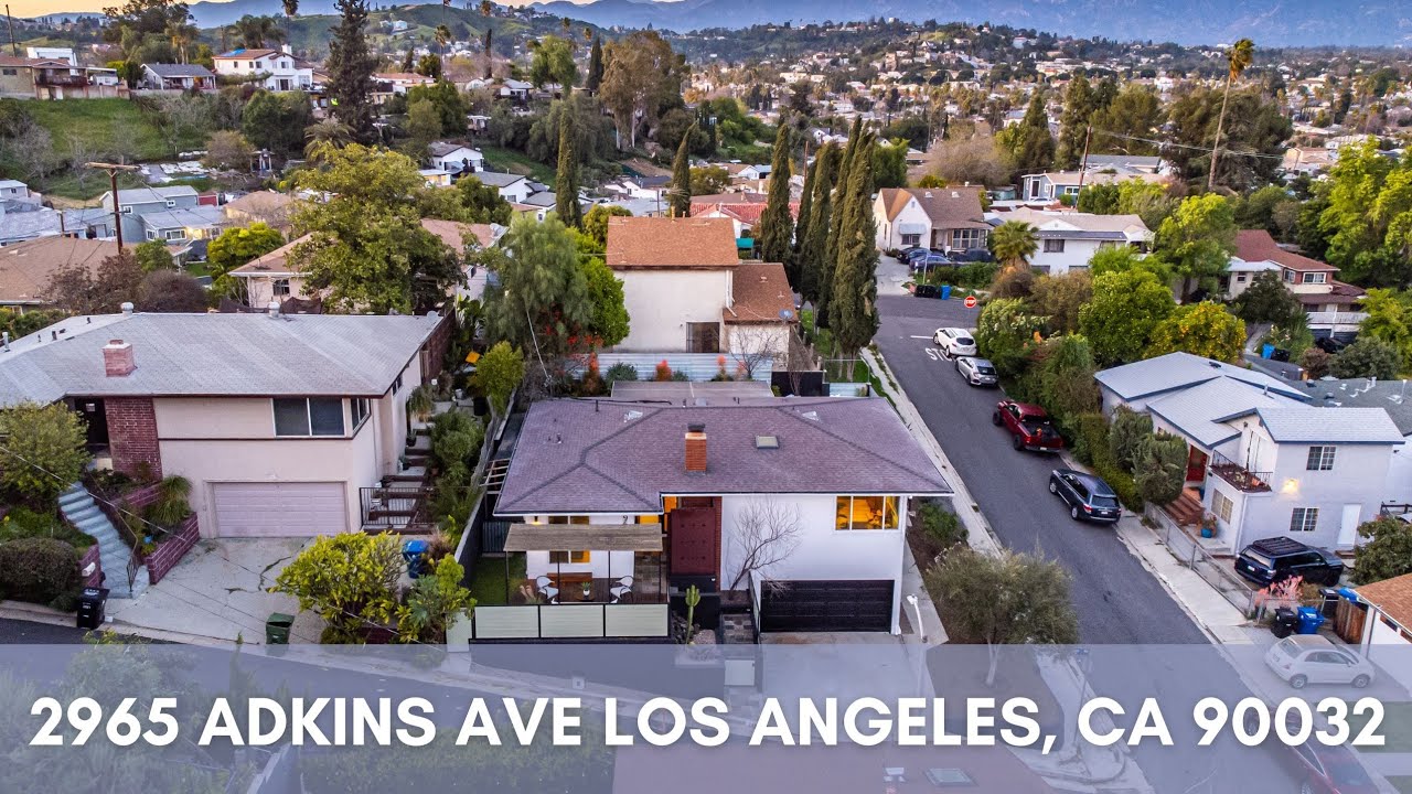 2965 Adkins AveLos Angeles, CA 90032