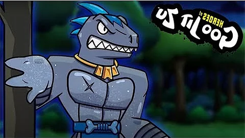 Ruthless Raptor! | HEROES OF GOO JIT ZU | cartoon for kids | GOO JIT ZU TOYS! Kids Cartoon |