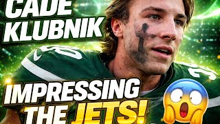 CADE KLUBNIK JUST SENT A MASSIVE MESSAGE TO THE JETS AND THEY’RE HIDING HOW MUCH THEY BELIEVE IN HIM