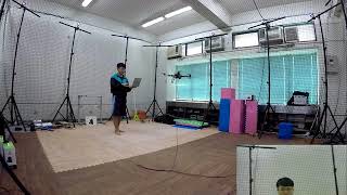 UAV face tracking via IBVS control