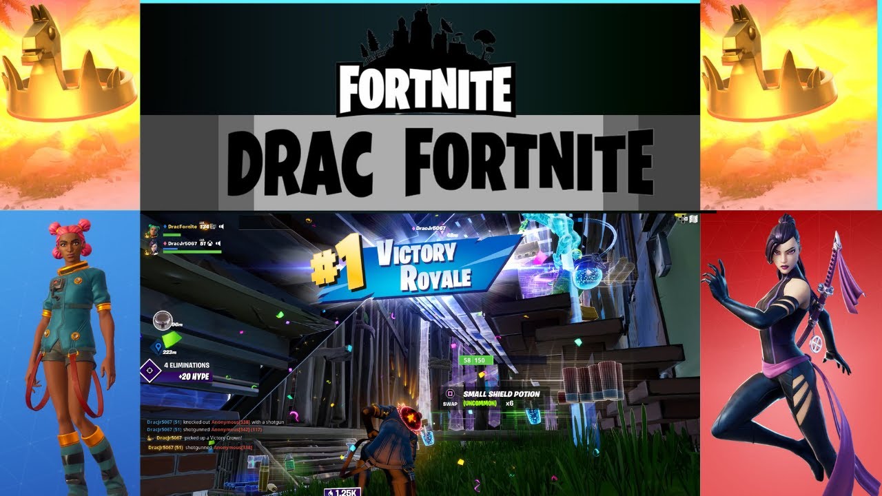 Arena Duos Victory Royal Featuring DracJR