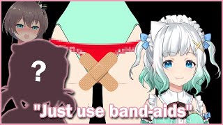 Mints mama made her panties spicy for her 3.0 【Maid Mint Fantome】