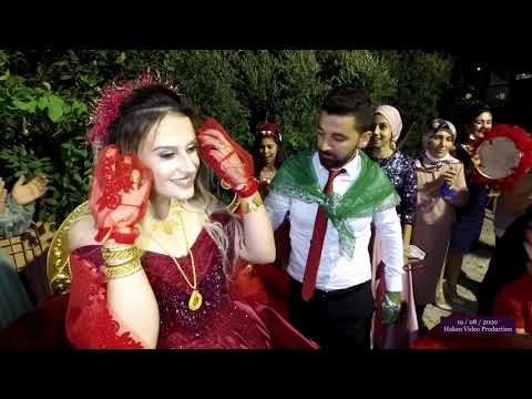 Ayşegül & Mehmet / 2020 - 4K / Kızevi Kına Gecesi - Gelin ve Damada Kına Yakılması İzleyin...