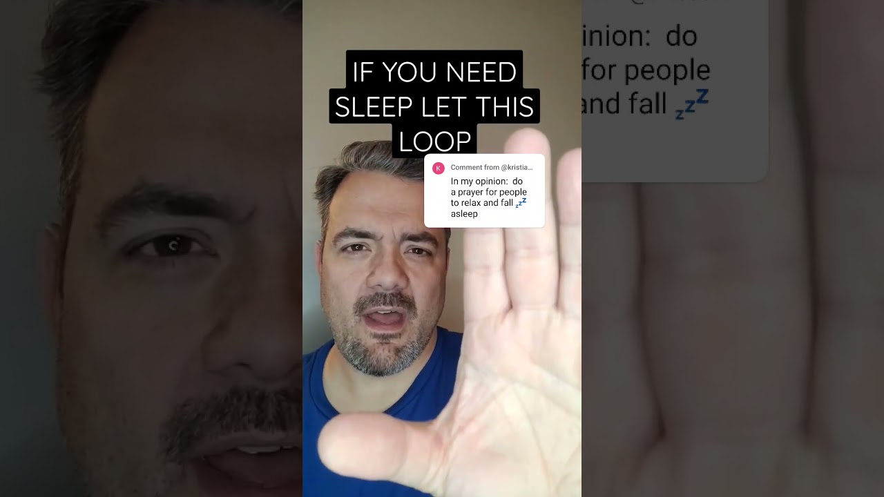 prayer for sleep 