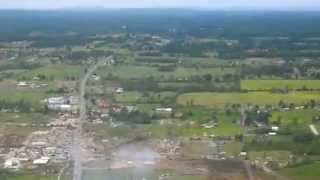April 27, 2014 Arkansas Tornado Damage in Vilonia, AR