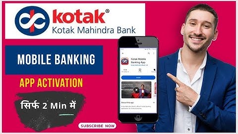How to login kotak 811 App || Kotak phone banking application me login kaise kare