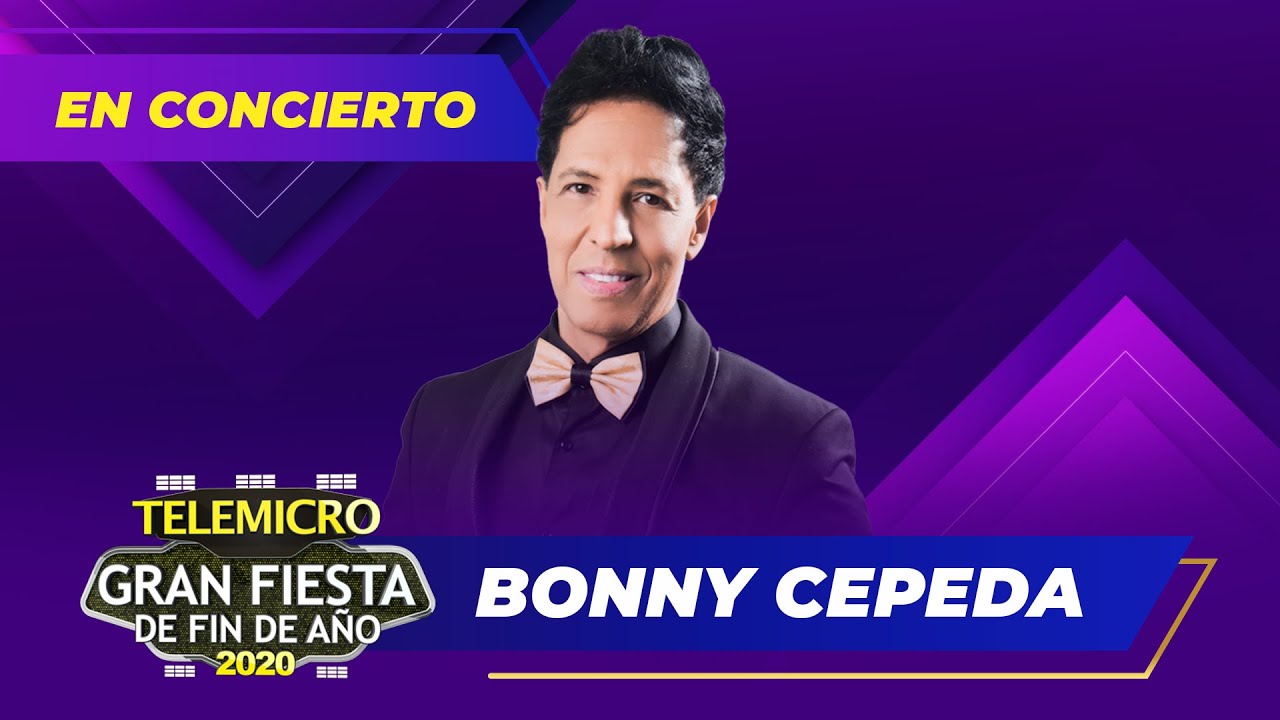 BONNY CEPEDA - FIESTA FIN DE AÑO 2020